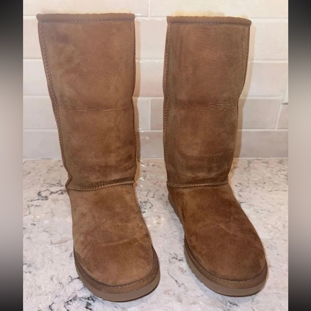 Classic Tall Chestnut Boots
